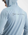 Shop Men's Blue Pantone Printed Hoodie & Shorts Set