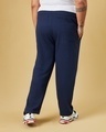 Shop Men's Blue Plus Size Track Pants-Design