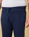 Shop Men's Blue Plus Size Track Pants