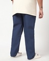 Shop Men's Blue Plus Size Pyjamas-Full