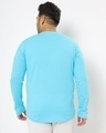 Shop Men's Blue Plus Size T-shirt-Design