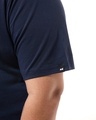Shop Men's Blue Plus Size T-shirt