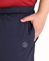 Shop Men's Blue Plus Size Track Pants