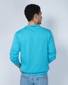 Shop Men's Blue Arctic Knit Polo Sweater