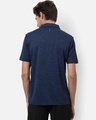 Shop Men's Blue Polo T-shirt-Design