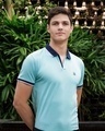 Shop Men's Blue Polo T-shirt-Design