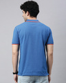 Shop Men's Blue Polo T-shirt-Design