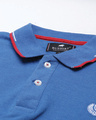 Shop Men's Blue Polo T-shirt