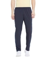 Shop Men's Blue Polyester Track Pants-Full