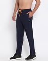 Shop Men's Blue Polyester Track Pants