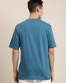 Shop Men's Blue Printed Oversized T-shirt-Design