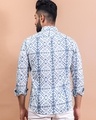 Shop Men's Blue Printed Shirt-Full
