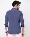 Shop Men's Blue Printed Slim Fit Shirt-Full