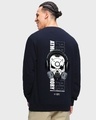 Shop Men's Blue Prototype Graphic Printed Sweatshirt-Design