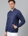 Shop Men's Blue Puffer Jacket-Design