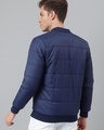 Shop Men's Blue Puffer Jacket-Full