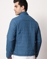 Shop Men's Blue Puffer Jacket-Full