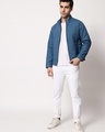 Shop Men's Blue Puffer Jacket