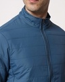 Shop Men's Blue Puffer Jacket