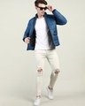 Shop Men's Blue Puffer Jacket