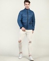 Shop Men's Blue Puffer Jacket