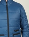 Shop Men's Blue Puffer Jacket