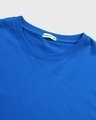 Shop Men's Blue Raja-Mantri-Chor-Sipahi Graphic Printed Oversized T-shirt