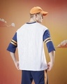 Shop Men's Blue & White Ramen Jersey Graphic Printed Oversized T-shirt-Design