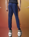 Shop Men's Blue Ramen Jersey Graphic Printed Super Loose Fit Joggers-Full