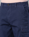 Shop Men's Blue Relaxed Fit Trouser-Full