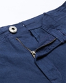 Shop Men's Blue Relaxed Fit Trouser