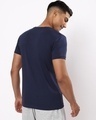 Shop Men's Blue Rider Vroom Panda Graphic Printed T-shirt-Design