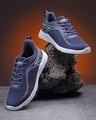 Shop Men's Blue Running Shoes-Front