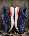 Shop Men's Blue Running Shoes-Front