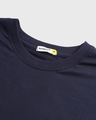 Shop Men's Blue Satoru Graphic Printed T-shirt