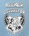 Shop Men's Blue Seeker Graphic Printed Sweatshirt