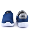 Shop Men's Blue Self Design Casual Shoes-Design