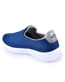Shop Men's Blue Self Design Casual Shoes