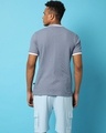 Shop Men's Blue Polo T-shirt-Design