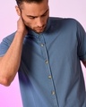 Shop Men's Blue Shirt