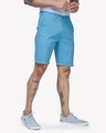 Shop Men's Blue Shorts-Full