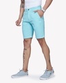 Shop Men's Blue Shorts-Front