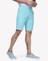 Shop Men's Blue Shorts-Full