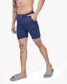 Shop Men's Blue Shorts-Front