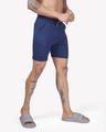 Shop Men's Blue Shorts-Full