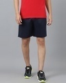 Shop Men's Blue Shorts-Front