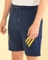 Shop Men's Blue Side Striped Sports Shorts-Design