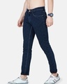 Shop Men's Blue Skinny Fit Jeans-Design