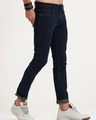 Shop Men's Blue Skinny Fit Jeans-Design