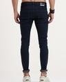 Shop Men's Blue Skinny Fit Jeans-Full